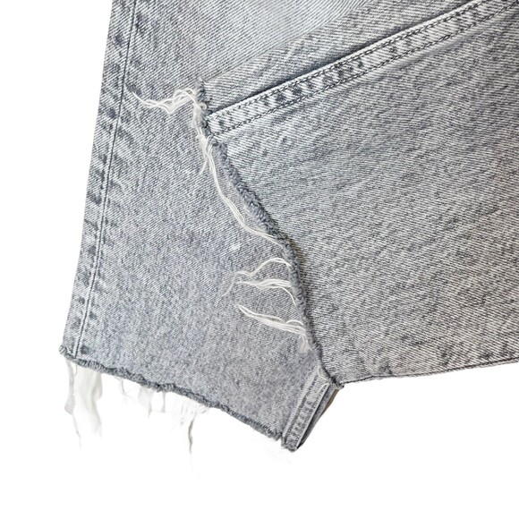 Rag & Bone Maya Slim Ankle Jeans Women’s Size 24 Acid Wash High Rise Frayed Hem - Picture 7 of 15